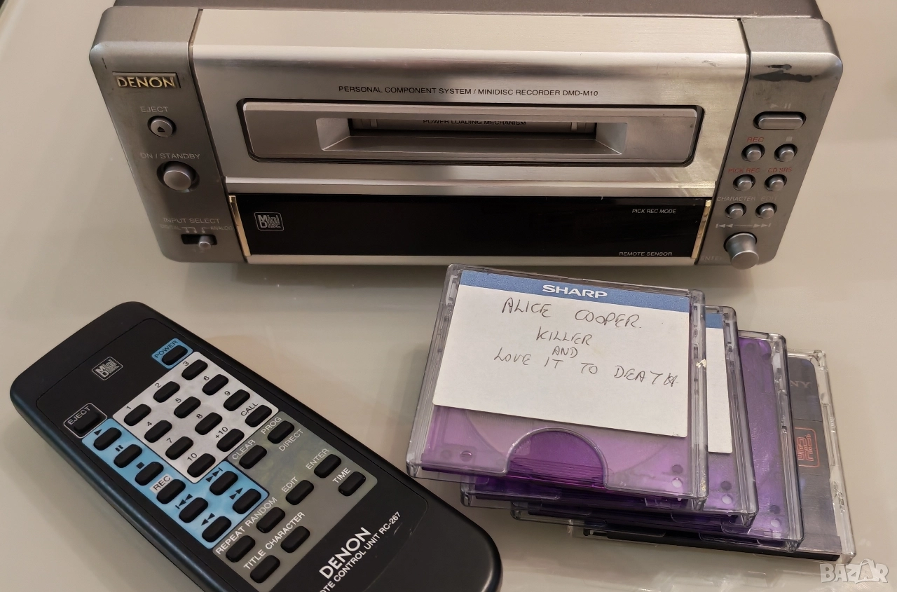 DENON DMD-M10 minidisc, снимка 1