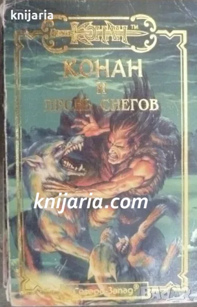 Конан и песнь снегов, снимка 1
