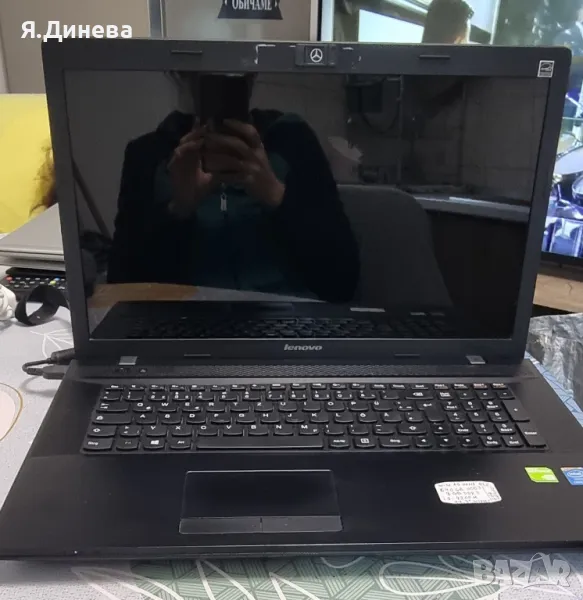 Лаптоп Lenovo 17,3 , снимка 1