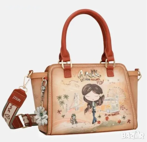 Дамска чанта Anekke Peace&Love, 38801-032, снимка 1