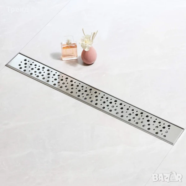 Линеен сифон за баня 60см, снимка 1