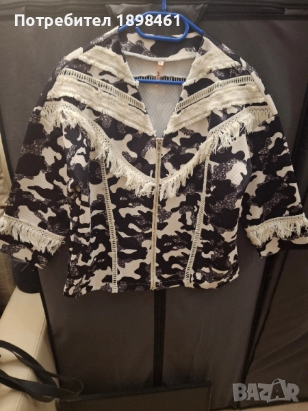 Продавам ,чудесно есенно спортно сакенце., снимка 1