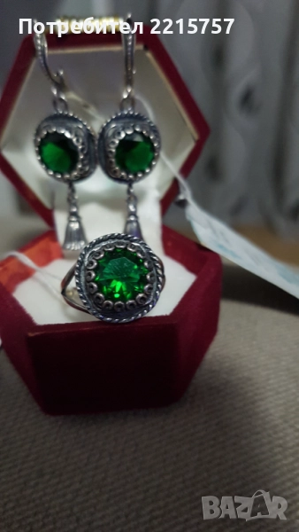 Нови,сребърни обеци и к-ти от Украина., снимка 1