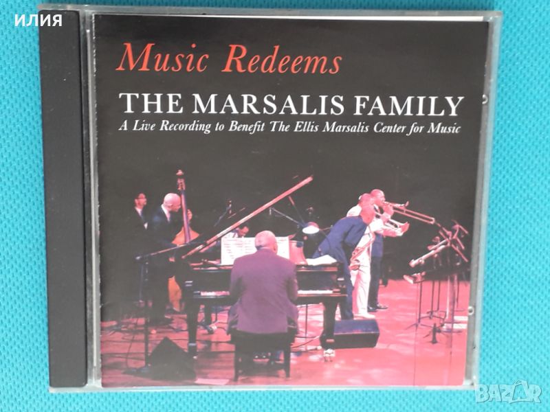 The Marsalis Family – 2010 - Music Redeems(Bop,Post Bop,Swing), снимка 1