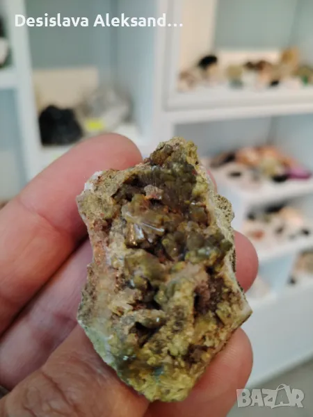 Епидот от Мароко , снимка 1