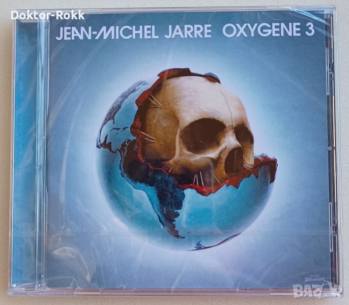 Jean-Michel Jarre – Oxygene 3 (2016, CD), снимка 1