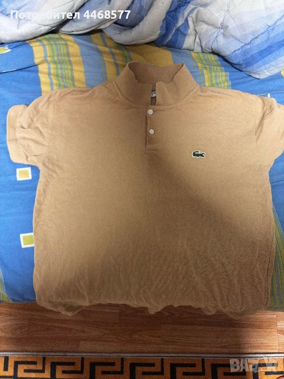 Риза Lacoste с яка, снимка 1