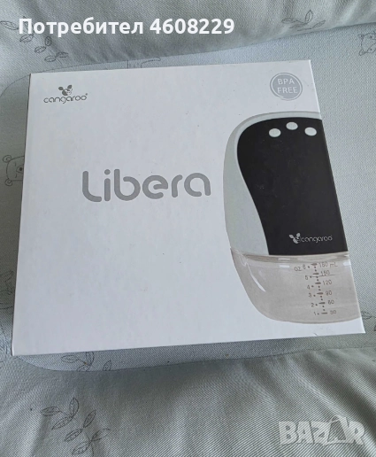 Помпа за кърма hands free (Cangoroo Libera), снимка 1