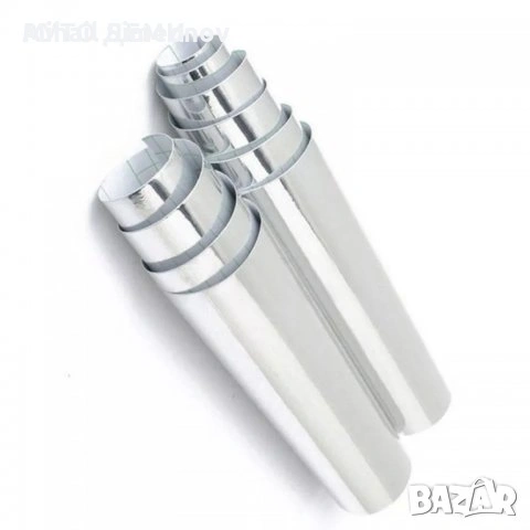 Качественно хром фолио стикер за кола автомобил джип ван пикап, снимка 1