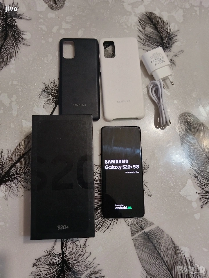 Samsung Galaxy S20+5G/12рам/128гб/Без Забележки/300лв, снимка 1