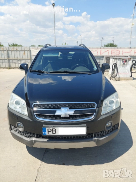 Продавам Chevrolet Captiva 2008, снимка 1