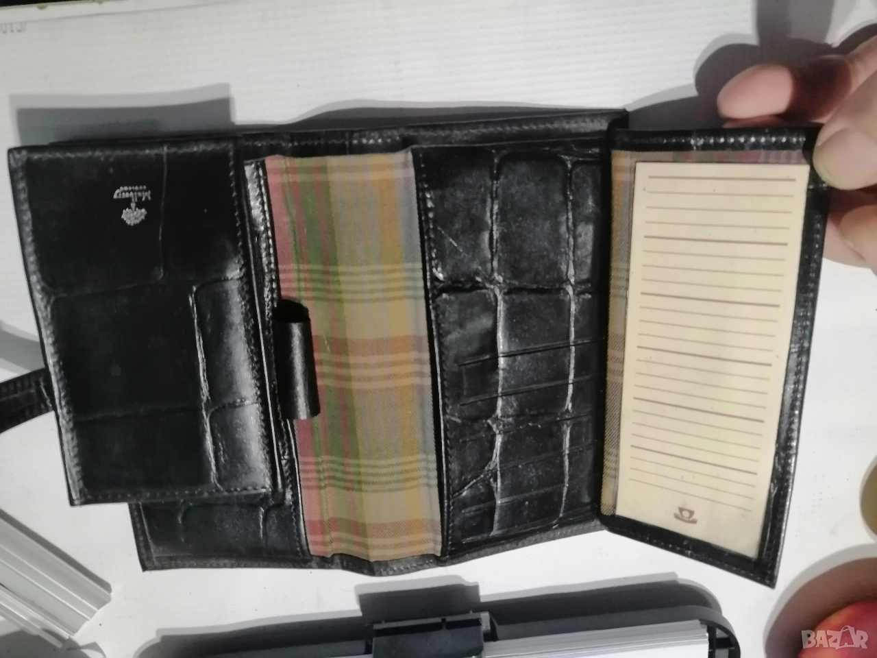 Ретро, английско портмоне Mulberry, снимка 1