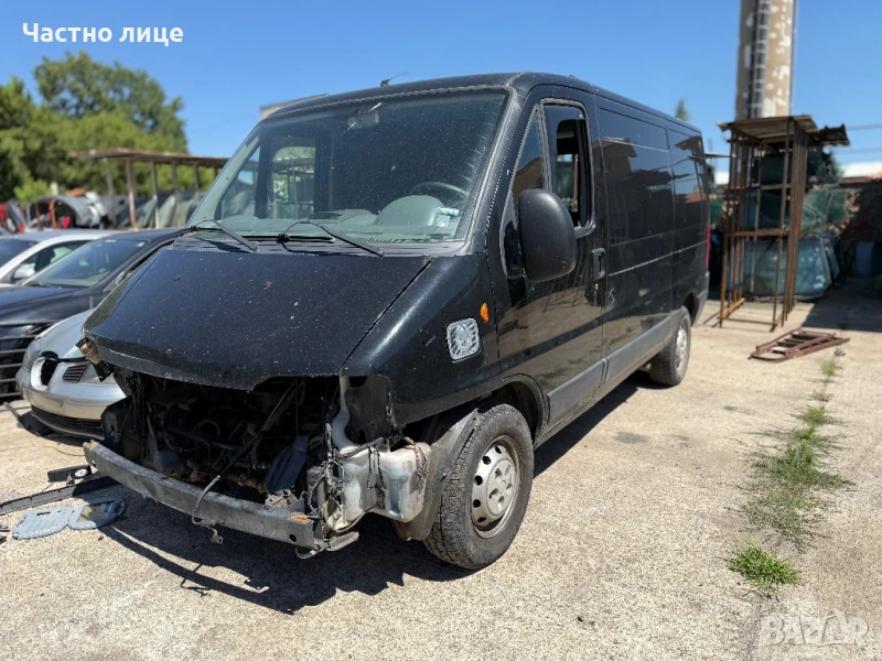 Fiat Ducato 2.0 I на части, снимка 1