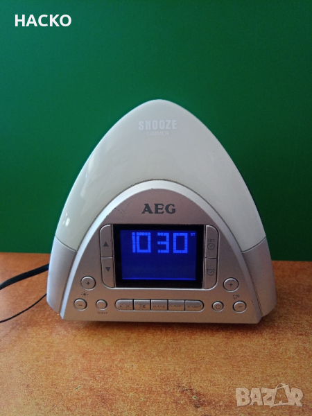 Радио Часовник AEG SRC 4113, снимка 1