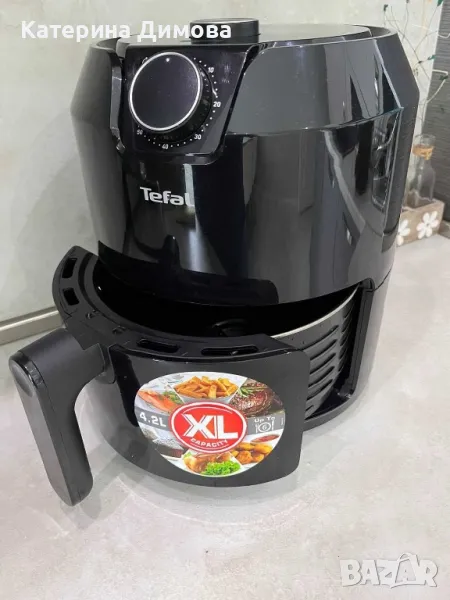 Уред за здравословно готвене TEFAL EASY FRY CLASSIC XL 4.2L, снимка 1