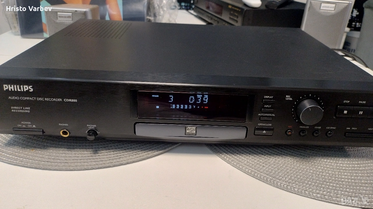 Philips CDR 880, снимка 1