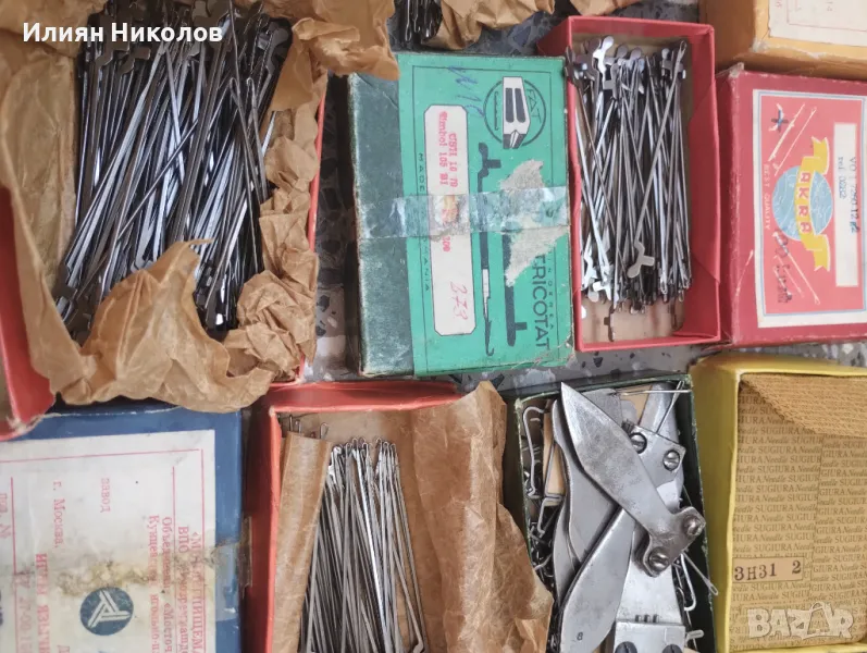 Игли за плетачни машини, снимка 1