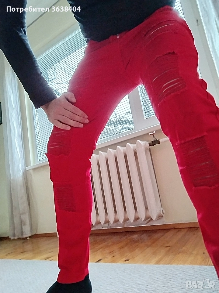 Мъжки Дънки - НОВИ, снимка 1