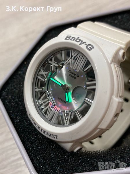  Дамски часовник Casio Baby-G Ana-Digi Neon Illuminator BGA-160-7B1, снимка 1