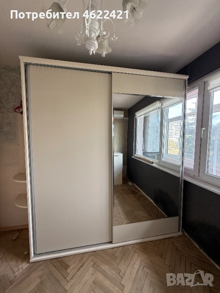 Гардероб с плъзгащи врати, снимка 1
