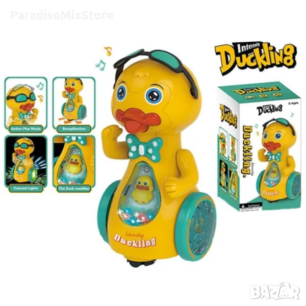 Интерактивна играчка Water Duck,която танцува и пее, снимка 1