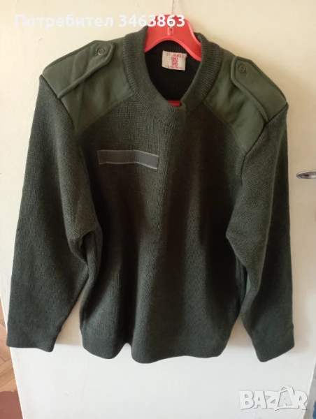 Пуловер с ръкави , снимка 1