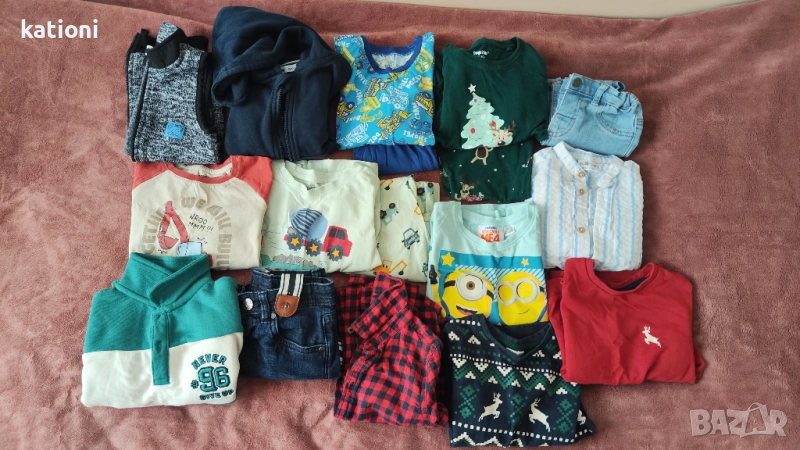 Лот дрешки за момче 98/104см, 2-3г., снимка 1