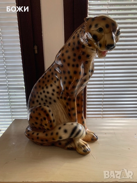 Колекционерски порцеланов Тигър – рядък модел, перфектен, снимка 1