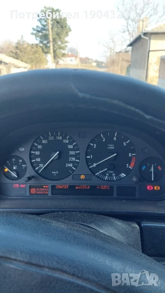 бмв 520 е39 2.0 150к. на части, снимка 1