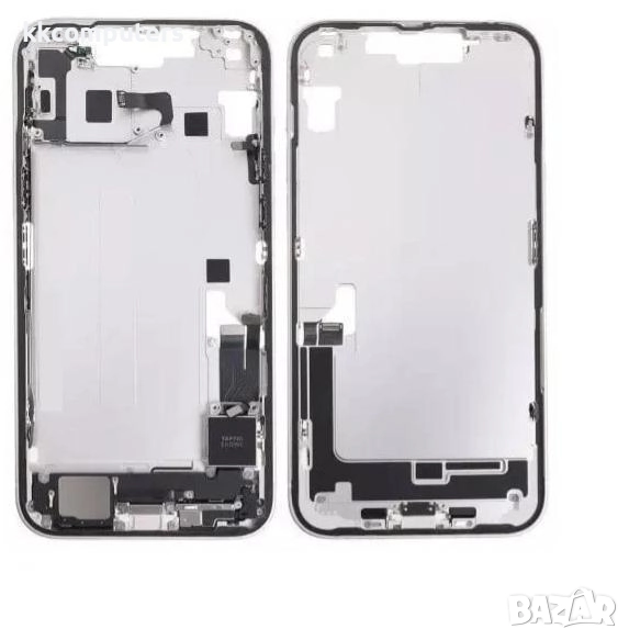 Среден борд за iPhone 14 6.1 / Червен / КЛАС A Баркод : 484267, снимка 1