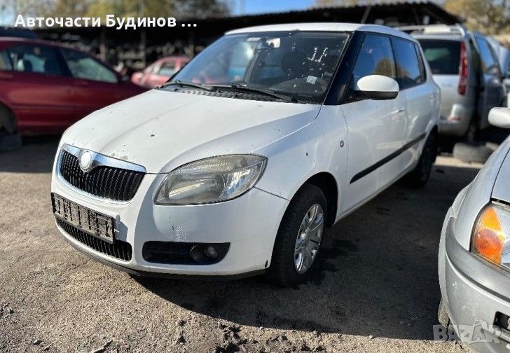 Skoda Fabia 2008 1.4 TDI НА ЧАСТИ, снимка 1