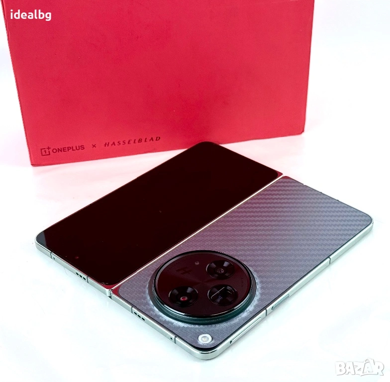 OnePlus Open 512GB 16RAM Emerald Dusk Отличен, снимка 1