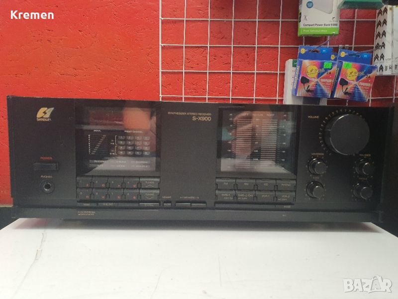 Усилвател SANSUI S-X900, снимка 1