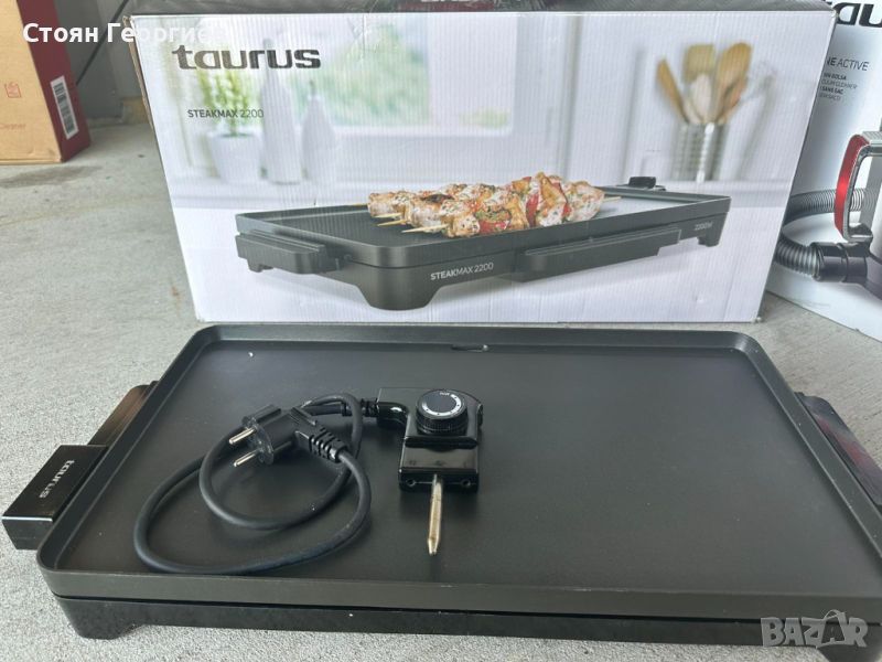 Чисто нова Ел грил скара TAURUS STEAKMAX 2200w, снимка 1