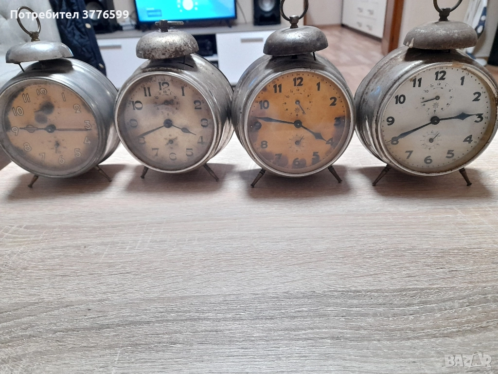 Стари будилници, снимка 1