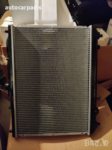 НОВ Радиатор, охлаждане на двигателя QH за MAZDA 323 / Мазда 323, снимка 1