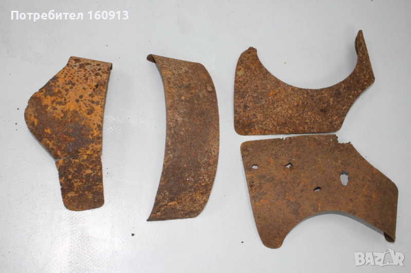 Оригинална Рядка Руска Съветска Военна Броня Сталинград . Отечествена Война., снимка 1