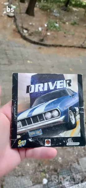 Driver 2000 Infogrames PC (На италиански), снимка 1