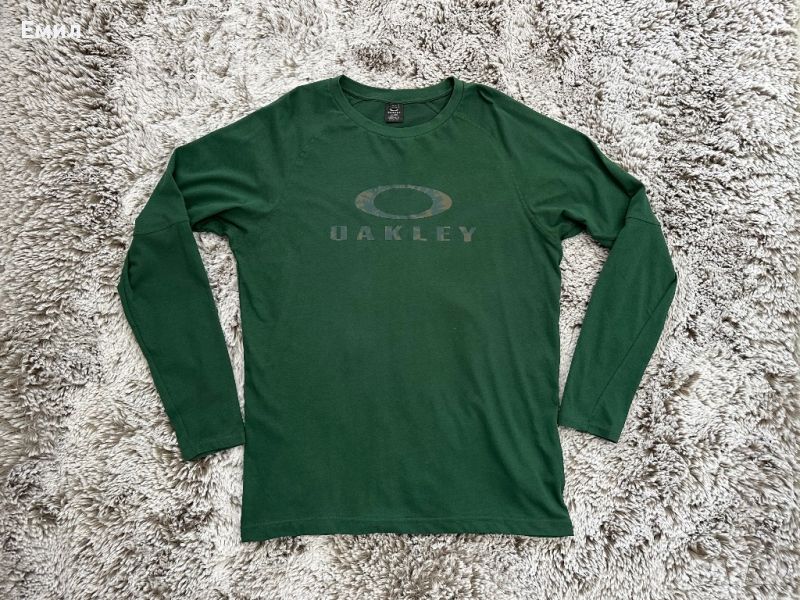 Мъжка тениска с дълъг ръкав Oakley Wanderlust LS Tee, Размер XL, снимка 1