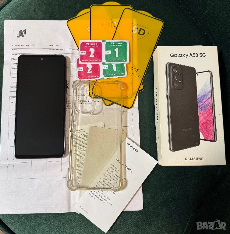 Samsung Galaxy A53 5G 128 GB 6 GB RAM, снимка 1