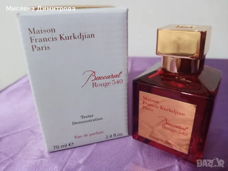 УНИСЕКС ПАРФЮМ Maison Francis Kurkdjian Baccarat Rouge 540 - Extrait de Parfum 70ml., снимка 1