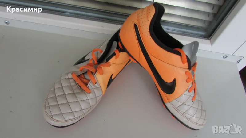 Детски бутонки Nike Tiempo Rio II, снимка 1