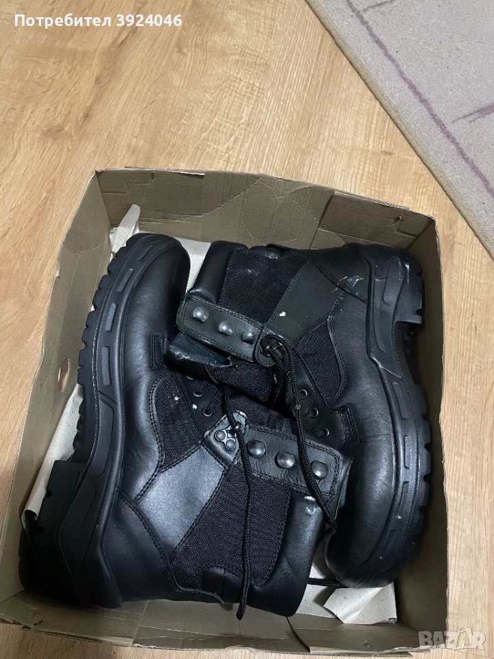 Полицейски кубинки , снимка 1