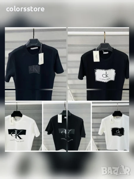 Мъжки тениски Calvin Klein/IM164x, снимка 1