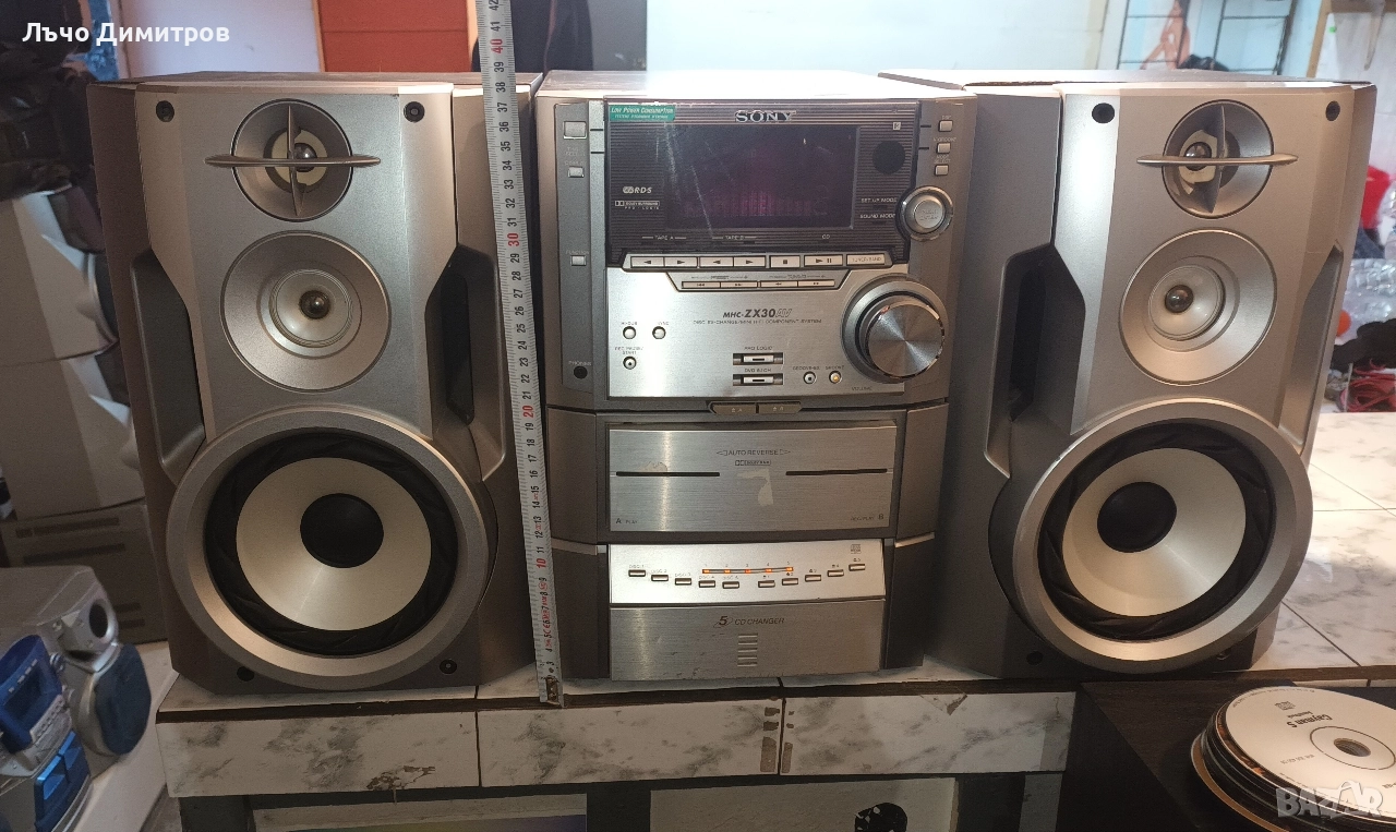 SONY HCD-ZX30AV, снимка 1