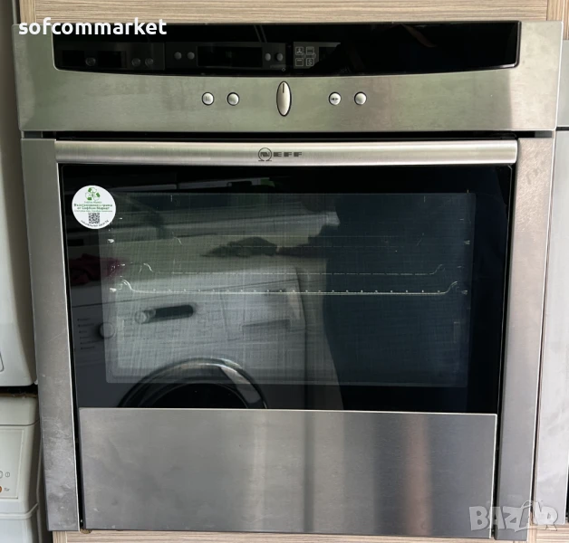 Фурна за вграждане Neff Mega SH4624 N Slide&Hide - с прибираща се врата, снимка 1