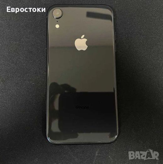 Смартфон iPhone SE 128GB (втора употреба), цвят: черно. Продукт има естествени следи от употреба, снимка 1