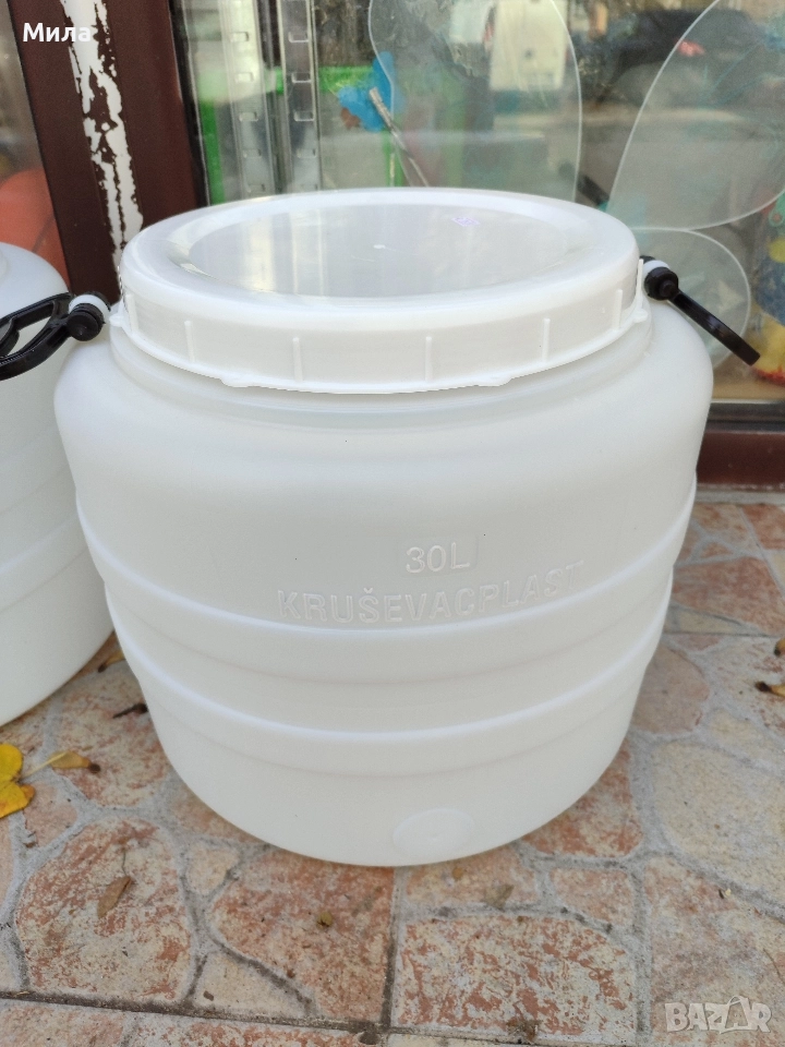 Бидони 30л, снимка 1