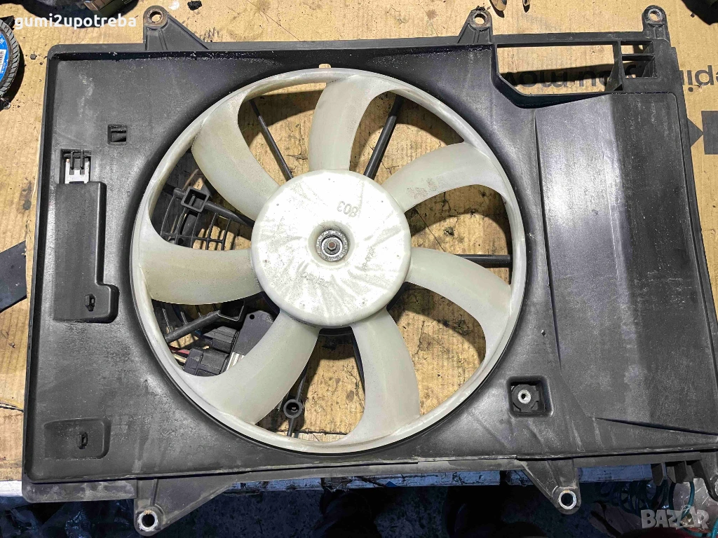 Дифузьор с Вентилатор Охлаждане 288000-7081 Mazda CX3 77kW 1.5дизел 2015, снимка 1