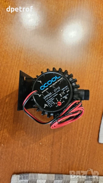 Водна помпа Alphacool VPP655 - OT12 (G1/2&quot; external thread), снимка 1